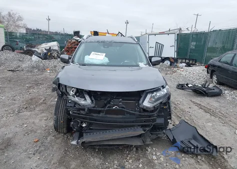 2020 Nissan Rogue Sv Intelligent Awd z USA, uszkodzony, nr VIN KNMAT2MV8LP522366